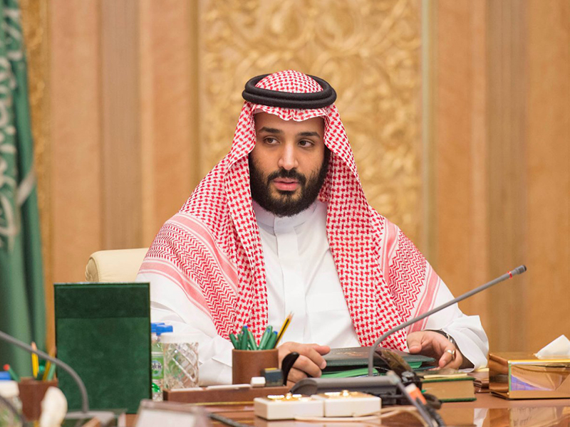 عطر محمد بن سلمان ينفد من المتاجر بعد ظهوره في صورة لولي العهد
